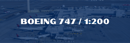 Boeing 747 / 1:200