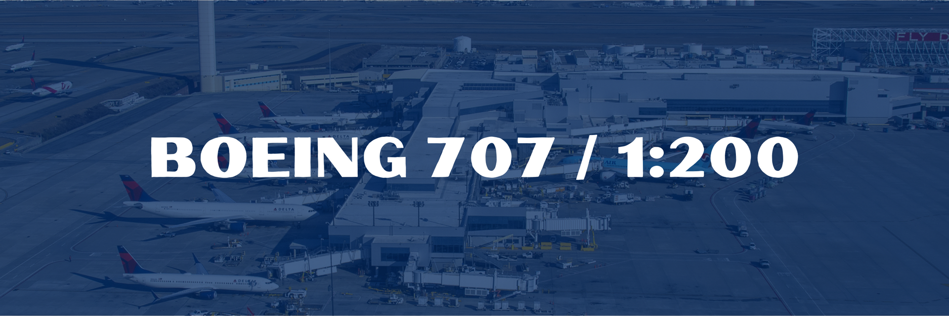 Boeing 707 / 1:200