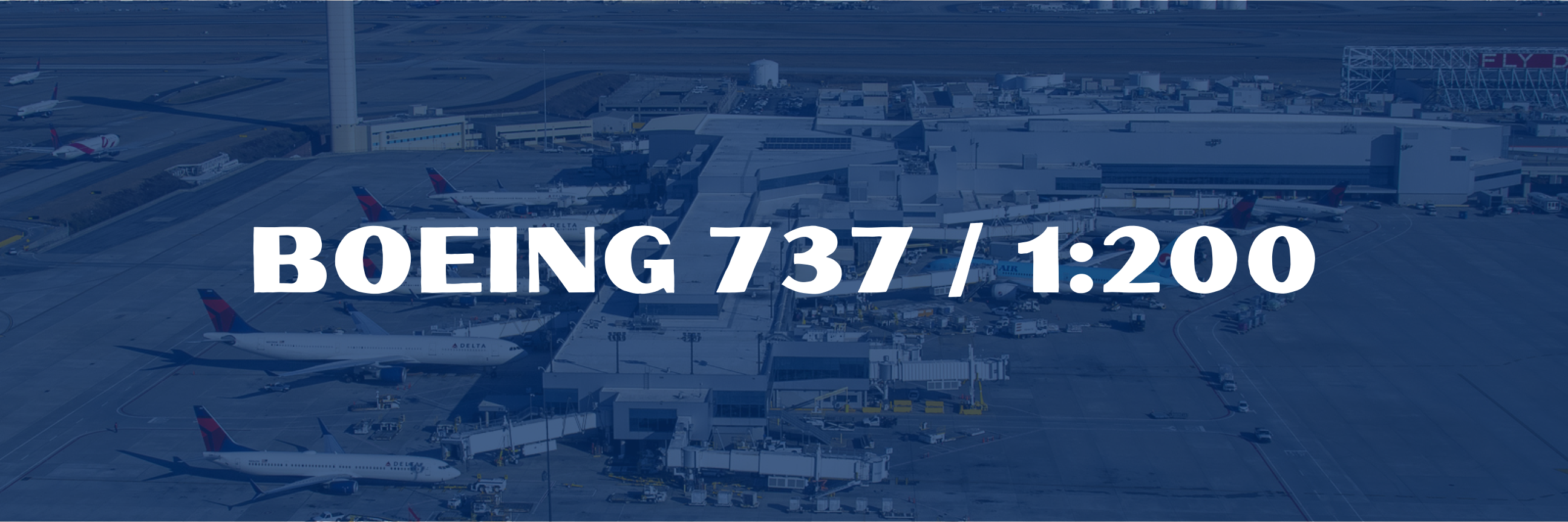Boeing 737 / 1:200 – El Aviador Models