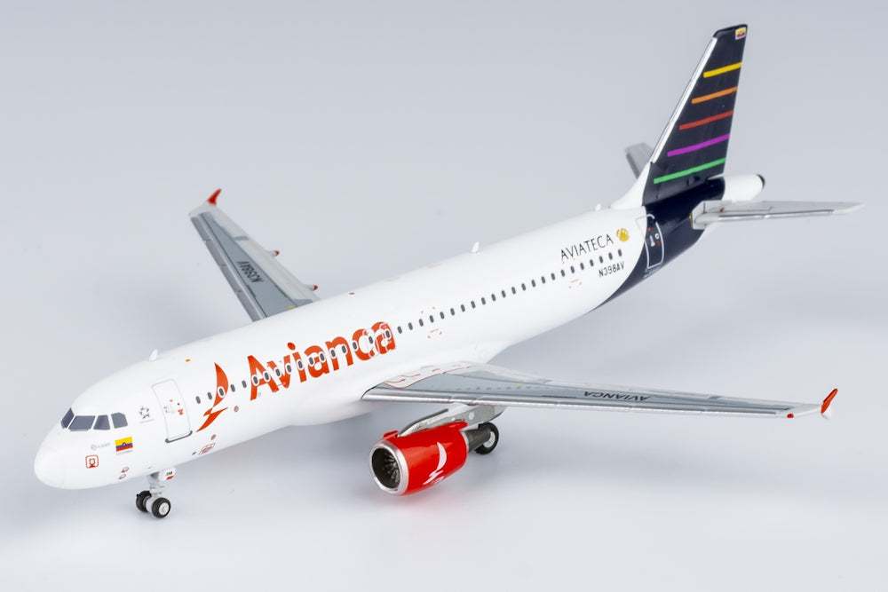 Avianca (Aviateca retro CS) / Airbus A320 / N398AV / 15019 / 1:400 elaviadormodels