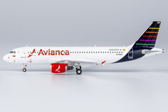 Avianca (Aviateca retro CS) / Airbus A320 / N398AV / 15019 / 1:400 elaviadormodels