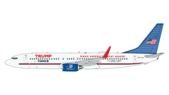 Trump-Vance Campaign / Boeing 737-800W / N917XA / GJTRU2306 / 1:400 elaviadormodels geminijets