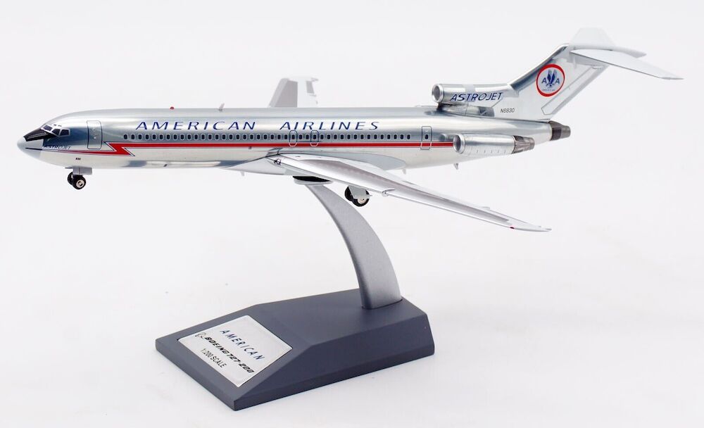 American Airlines / Boeing B727-200 / N6830 / IF722AA0123P / 1:200 elaviadormodels