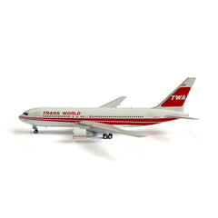 Trans World Airlines – TWA / Boeing B767-200 / N601TW / 400005 / 1:400