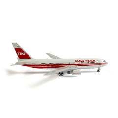 Trans World Airlines – TWA / Boeing B767-200 / N601TW / 400005 / 1:400