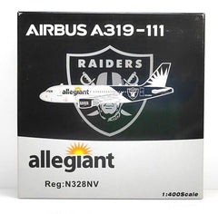 Allegiant (Las Vegas Riders livery) / Airbus A319 / N328NV / 52318 / 1:400