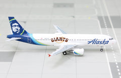 Alaska Airlines (Giants livery) / Airbus A320 / N855VA / 52316 / 1:400