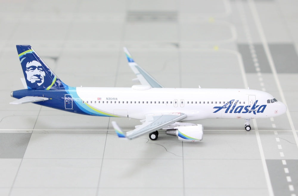 Alaska Airlines / Airbus A320 / N864VA / 52317 / 1:400