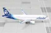 Alaska Airlines / Airbus A320 / N864VA / 52317 / 1:400 elaviadormodels