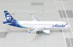 Alaska Airlines / Airbus A320 / N864VA / 52317 / 1:400 elaviadormodels