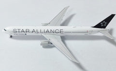 United Airlines (Star Alliance) / Boeing 767-400 / N76055 / 52362 / 1:400