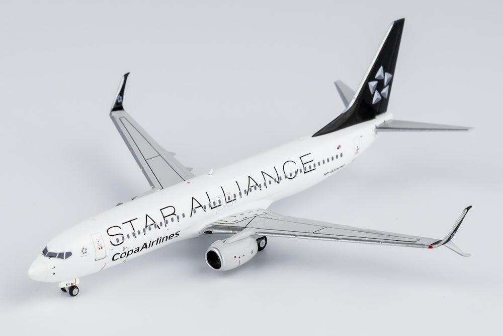 Copa Airlines (Star Alliance livery) / B737-800W / HP-1830CMP / 1:400 elaviadormodels