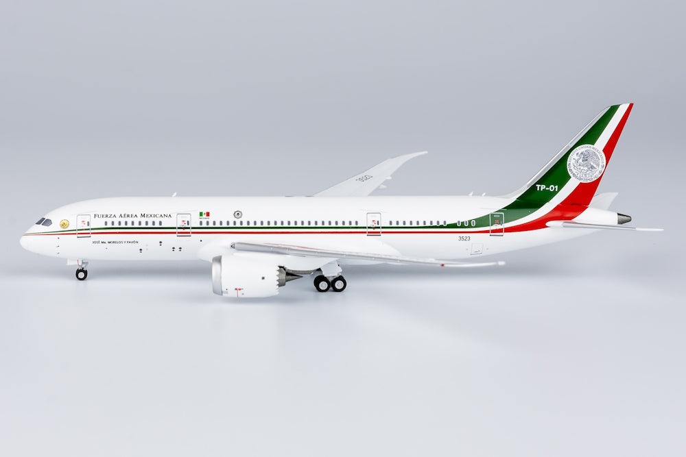 Mexico Air Force / Boeing B 787-8 Dreamliner / TP-01 / 59022 / 1:400 elaviadormodels