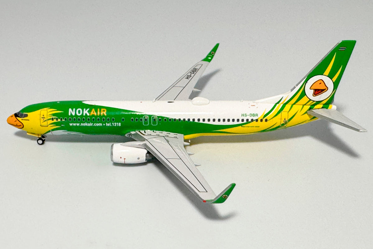Nokair / Boeing 737-800 / HS-DBR / 62401 / elaviadormodels
