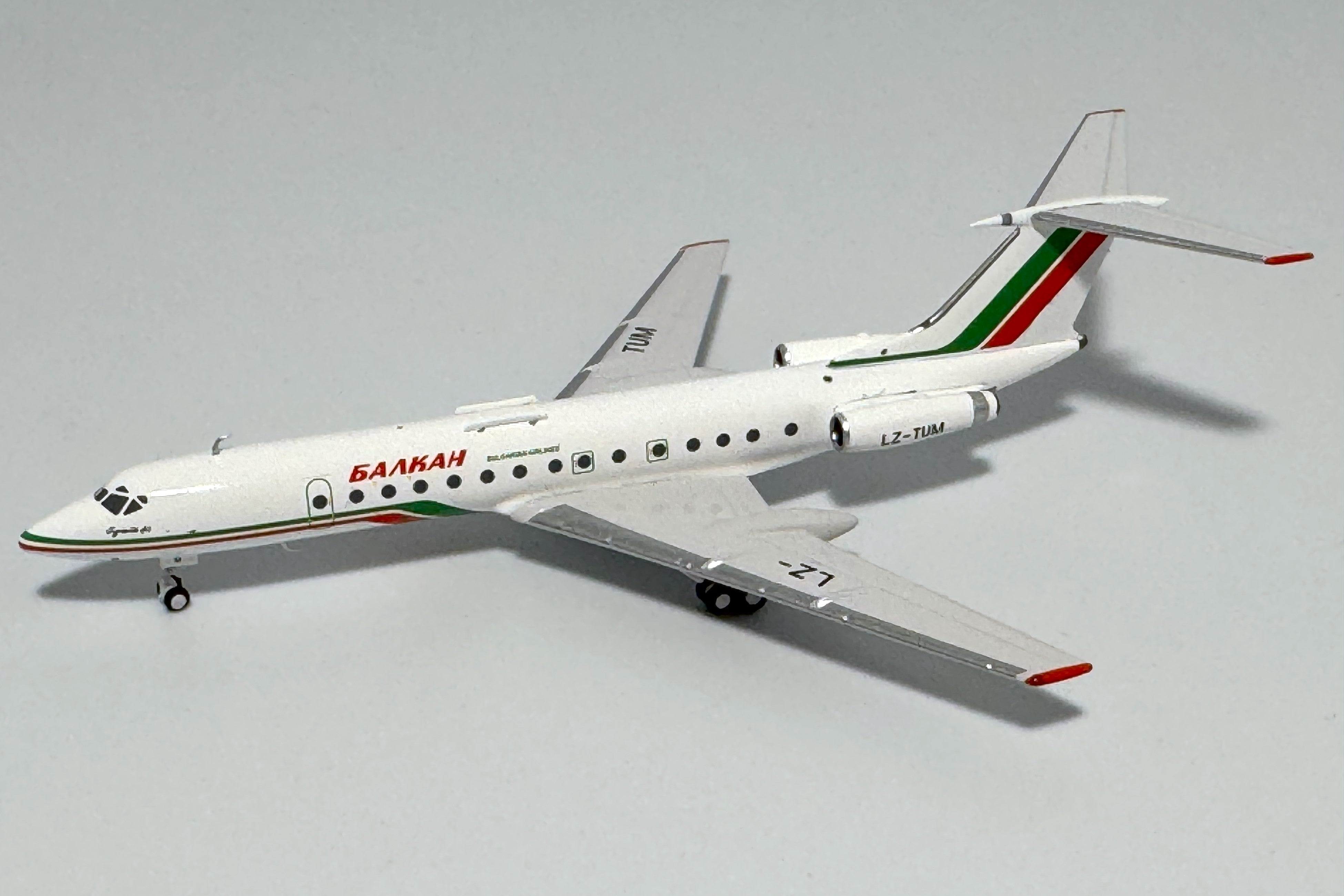 Balkan-Bulgarian Airlines / Tupolev TU-134A-3 / LZ-TUM / 62417 / elaviadormodels