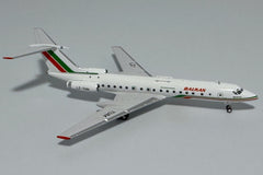 Balkan-Bulgarian Airlines / Tupolev TU-134A-3 / LZ-TUM / 62417 / elaviadormodels