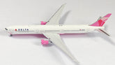 Delta Airlines (Pink Livery) / Boeing 767-400 / N845MH / 62421 / 1:400 elaviadormodels