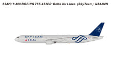 Delta Airlines (SkyTeam Livery) / Boeing 767-400 / N844MH / 62423 / 1:400 elaviadormodels