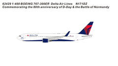 Delta Air Lines / B767-300ER / N171DZ / 62429 / elaviadormodels