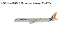 Jetstar Airways / Airbus A321-231 / VH-VWN / 62432 / 1:400 elaviadormodels