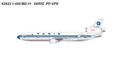 Varig / McDonnell Douglas MD-11 / PP-VPK / 62623 / 1:400 elaviadormodels