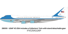 U.S. Air Force / Boeing VC-25A / 28000 / IFVC25A1126P / 1:200