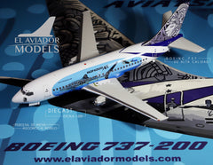 Aviatsa / Boeing 737-200 / HR-MRZ / EA732MRZ / 1:200