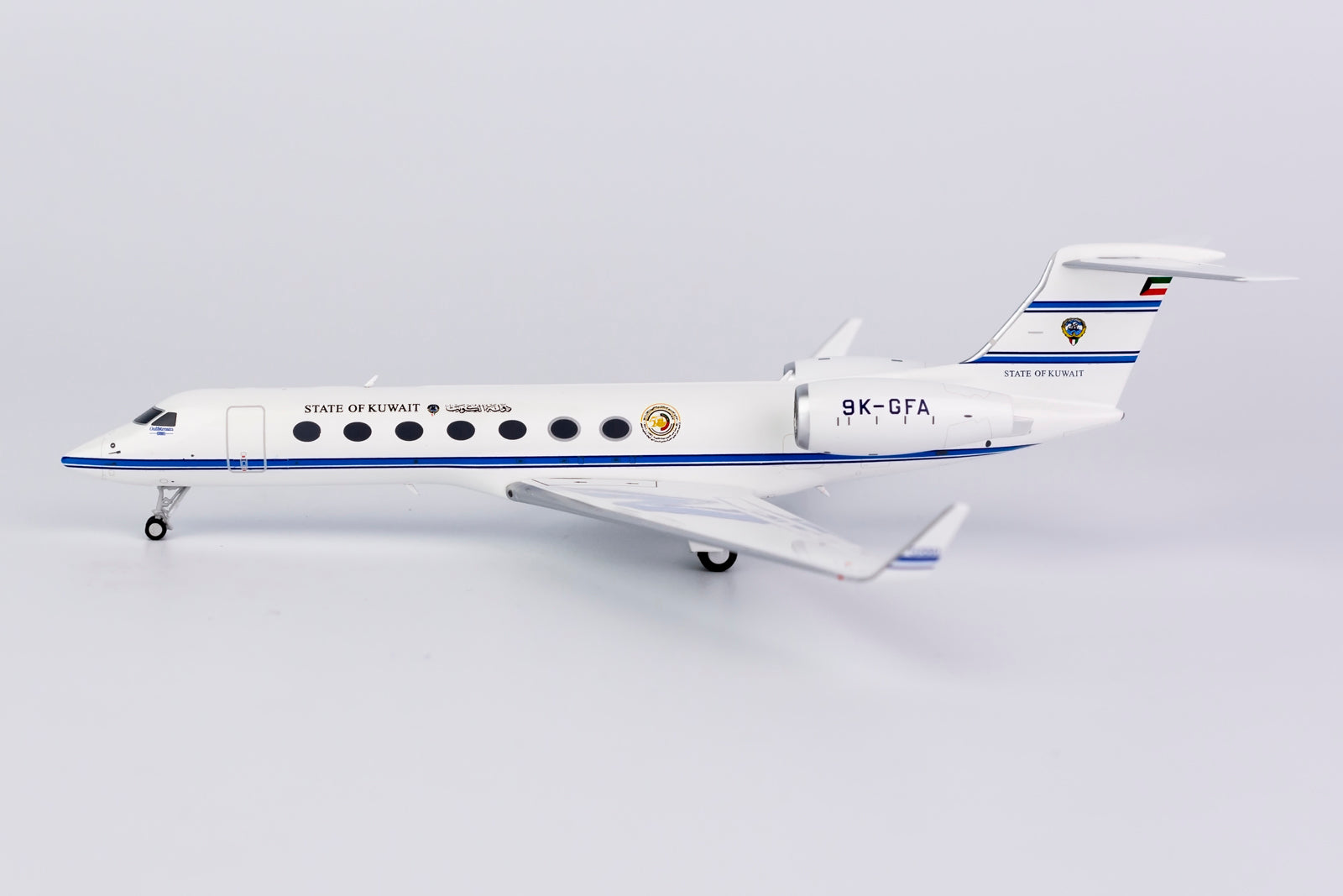 Kuwait - Government / Gulfstream G550 / 9K-GFA / 75012 / 1:200 elaviadormodels