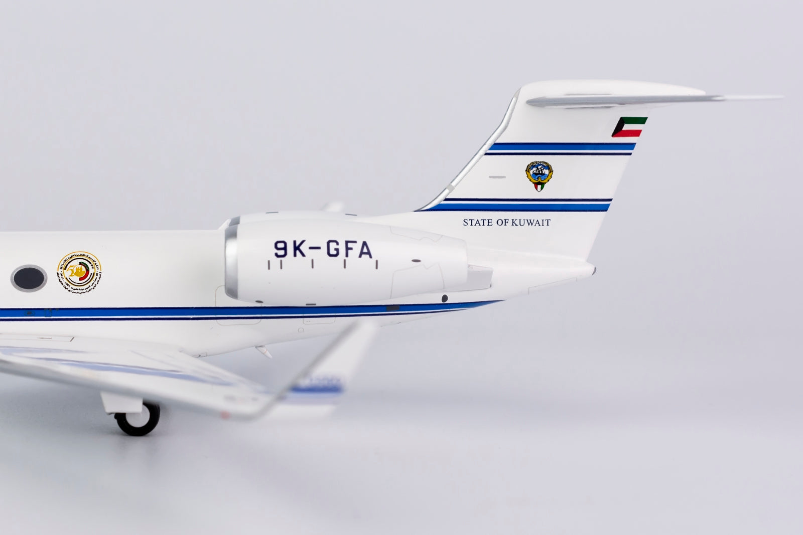 Kuwait - Government / Gulfstream G550 / 9K-GFA / 75012 / 1:200 elaviadormodels