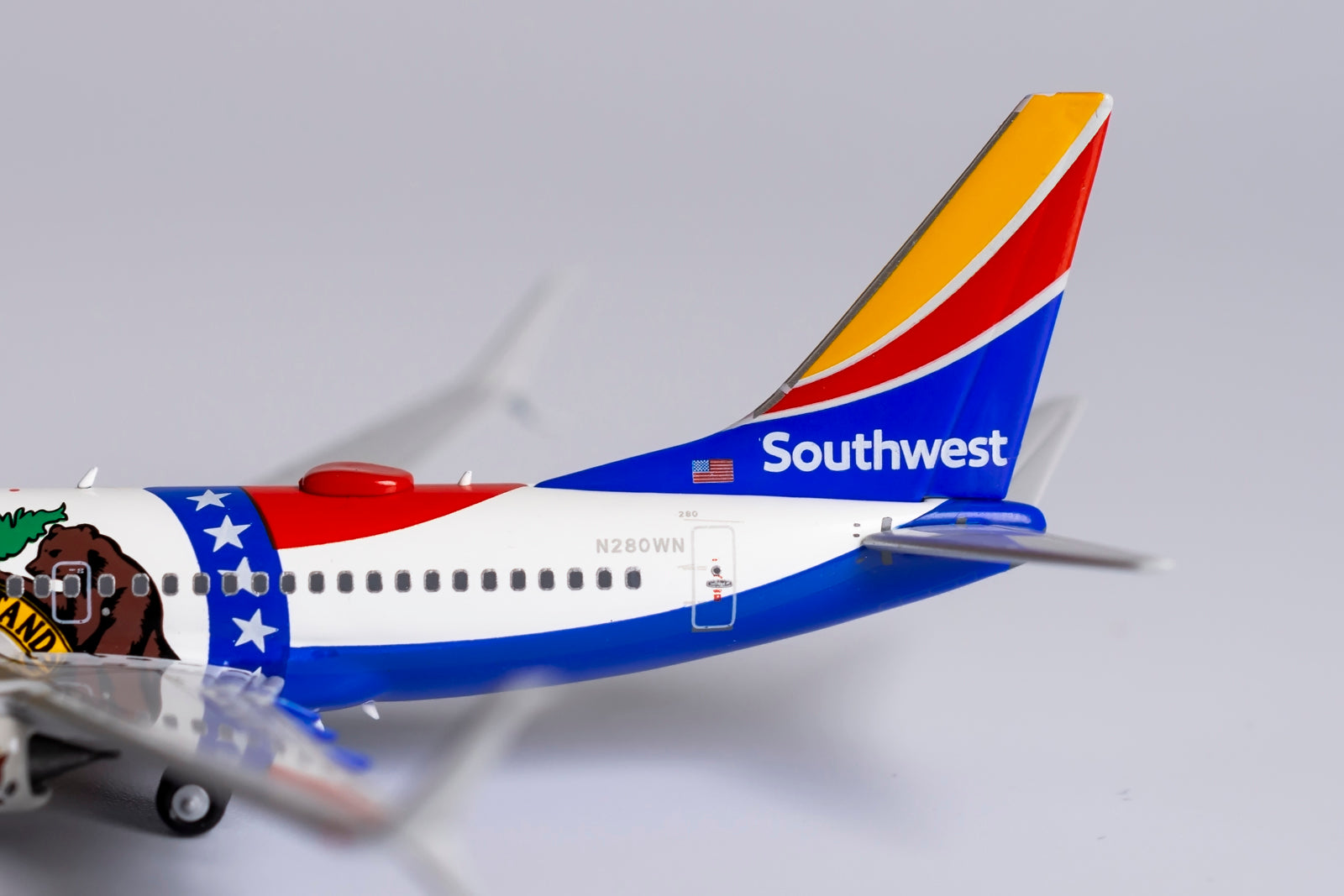 Southwest Airlines / Boeing B737-700 / N280WN / 77016 / 1:400 elaviadormodels