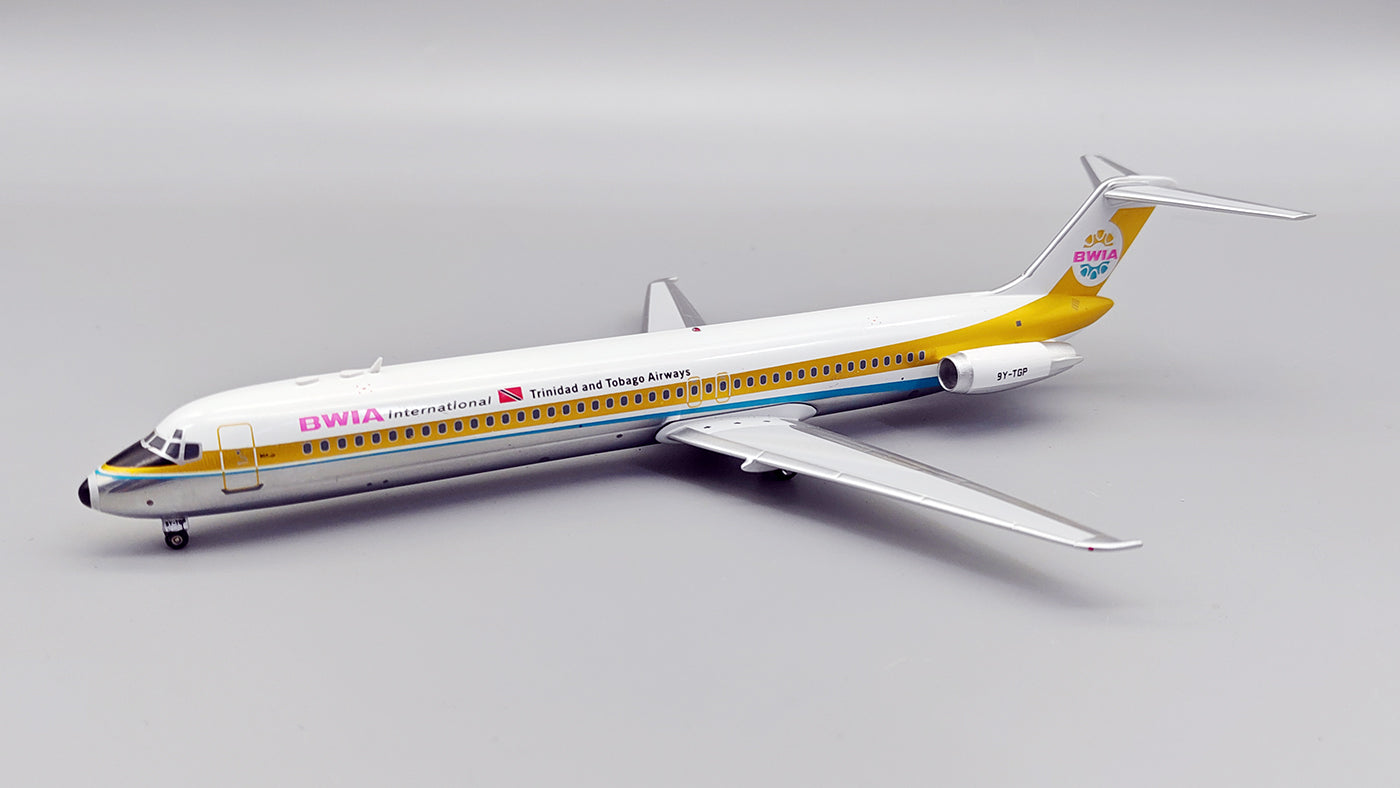BWIA International / McDonnell Douglas DC-9-51 / 9Y-TGP / IF951BW1024P / 1:200 elaviadormodels