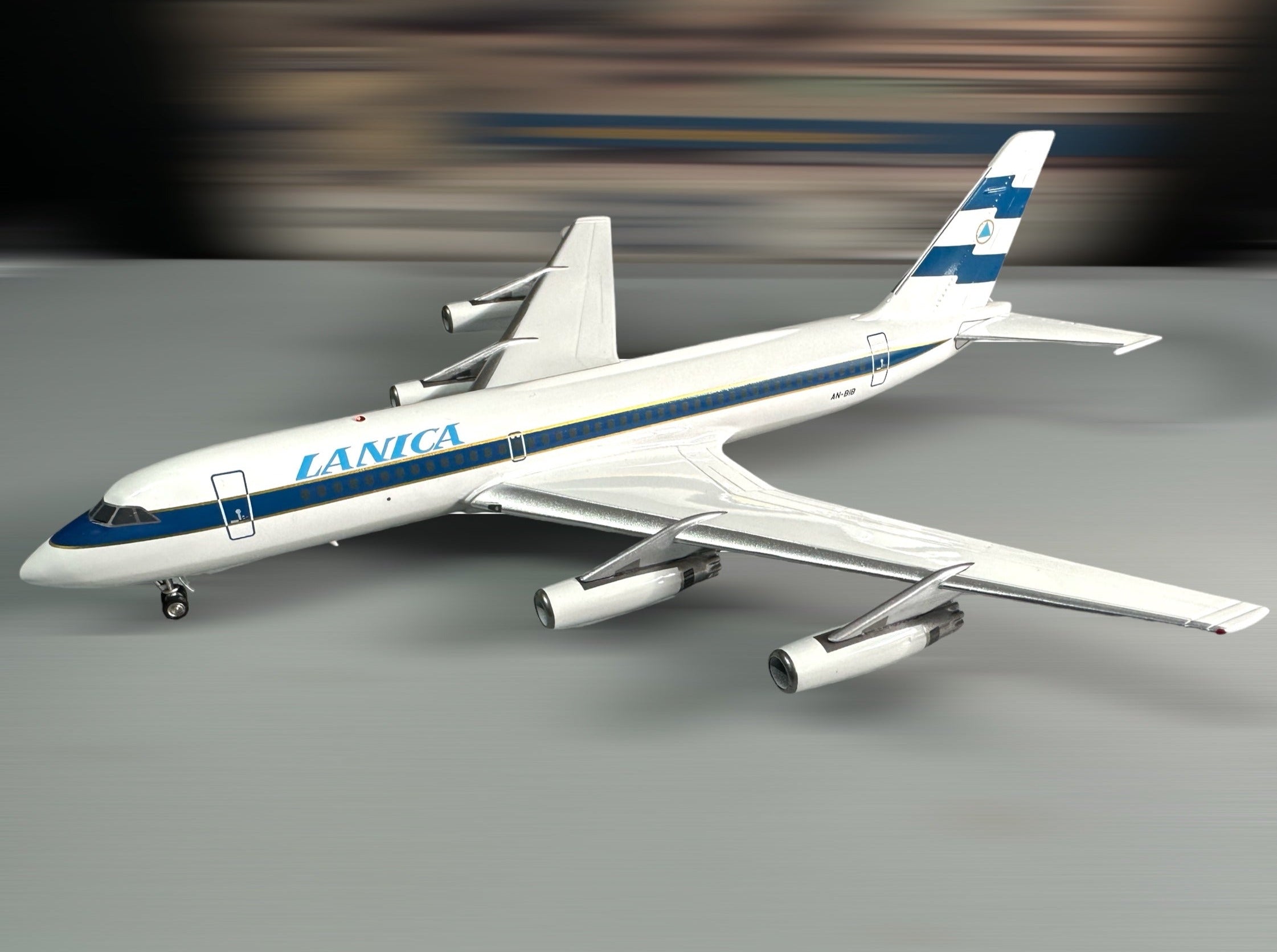 LANICA / Convair 880-22-1 / AN-BIB / EAVBIB / 1:200 elaviadormodels