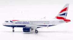 British Airways / Airbus A318 / G-EUNA / ARDBA096 / elaviadormodels