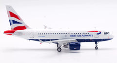 British Airways / Airbus A318 / G-EUNA / ARDBA096 / elaviadormodels
