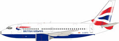 British Airways  / Boeing 737-500 / G-GFFC / ARDBA100 / 1:200