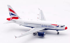British Airways (Red Nose Livery) / Airbus A318 / G-EUNB / ARDBA123 / elaviadormodels
