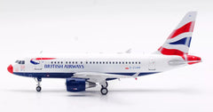 British Airways (Red Nose Livery) / Airbus A318 / G-EUNB / ARDBA123 / elaviadormodels