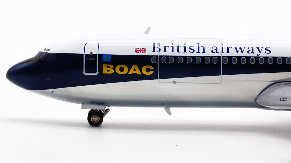 BOAC - British Airways hybrid / Boeing B707-300 / G-AXGW / ARDBA28 / 1:200