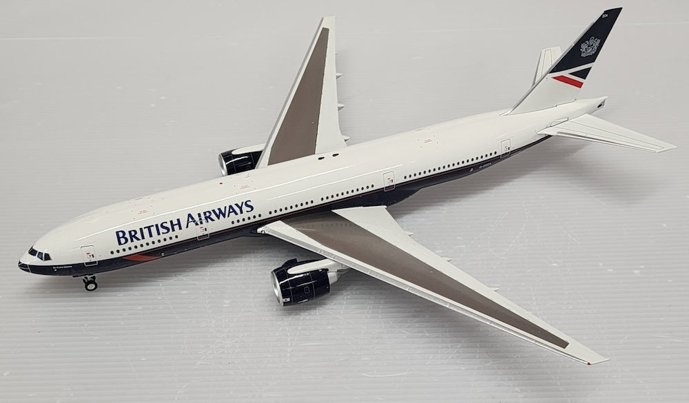 British Airways / Boeing B777-236 / G-ZZZA / ARDBA39 / 1:200 elaviadormodels