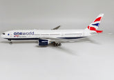 British Airways (One World) / Boeing 777-200 / G-YMMR / ARDBA71 / elaviadormodels