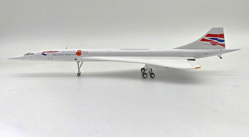 British Airways / Aerospatiale Concorde 102 / G-BOAF / ARDBA81 / 1:200 elaviadormodels