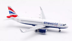 British Airways (Oneworld) / Airbus A320 / G-EUYS / ARDBA89 / elaviadormodels