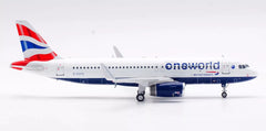 British Airways (Oneworld) / Airbus A320 / G-EUYS / ARDBA89 / elaviadormodels