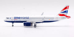 British Airways (Oneworld) / Airbus A320 / G-EUYS / ARDBA89 / elaviadormodels