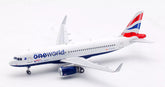British Airways (Oneworld) / Airbus A320 / G-EUYS / ARDBA89 / elaviadormodels