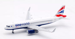 British Airways (Oneworld) / Airbus A320 / G-EUYS / ARDBA89 / elaviadormodels