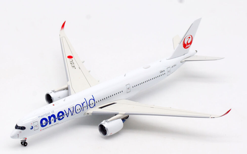Japan Airlines (Oneworld) / Airbus A350-941 / JA15XJ / AV4122 / elaviadormodels