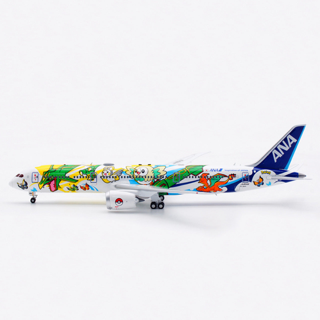 All Nippon Airways / Boeing 787-9 Dreamliner rolling detachable / JA894A / AV4169 / 1:400 elavidormodels