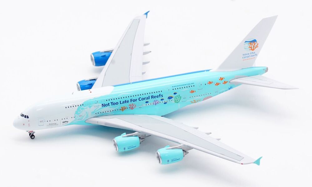 Hi Fly Malta / Airbus A380-841 / 9H-MIP / AV4187 / 1:400 elaviadormodels