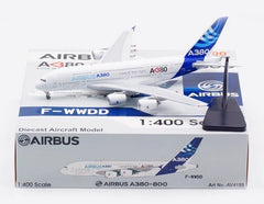 Airbus Industrie / Airbus A380-841 / F-WWDD / AV4188 / 1:400 elaviadormodels